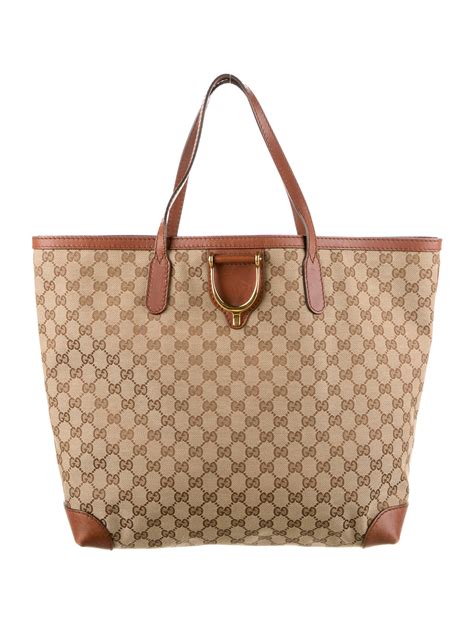 gucci stirrup tote